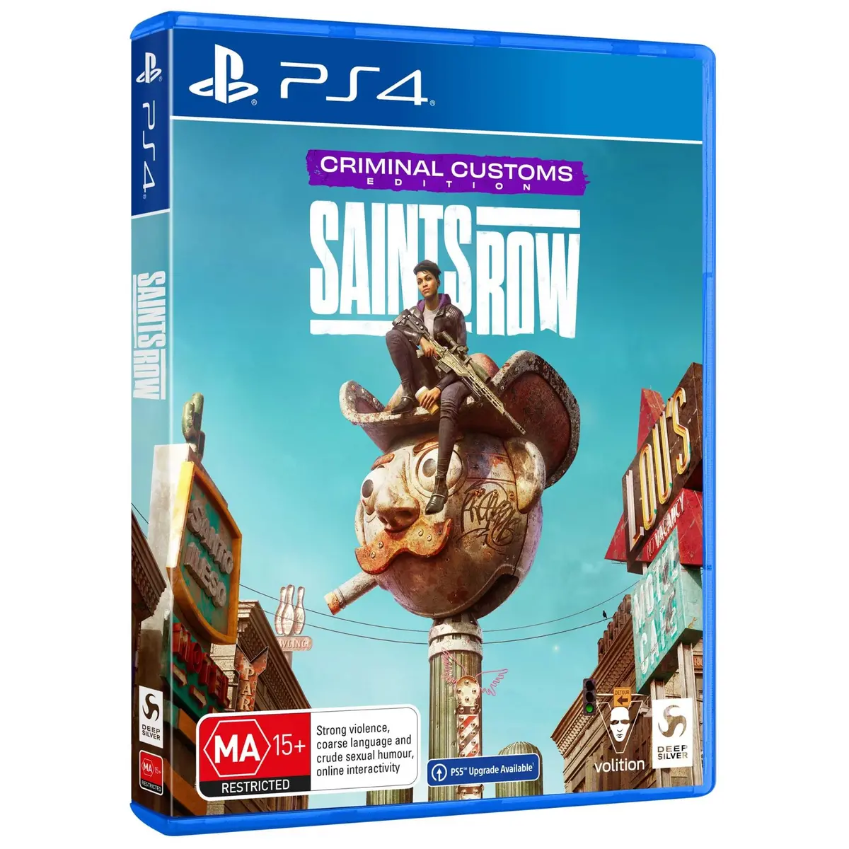 Saints Row Criminal Customs Edition 1