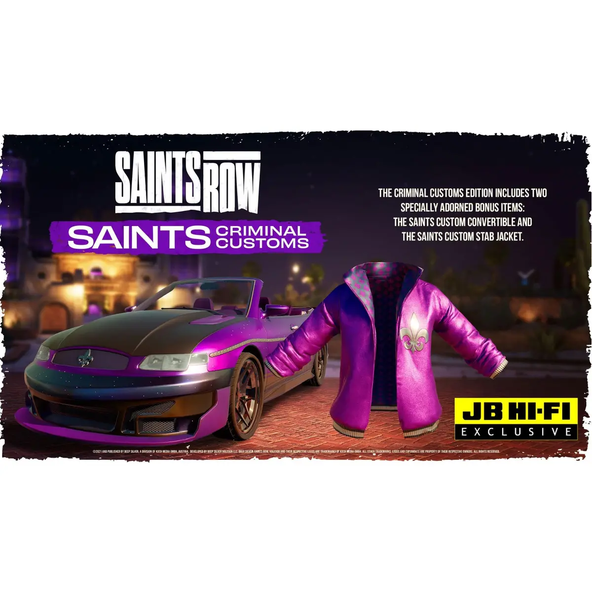 Saints Row Criminal Customs Edition 2