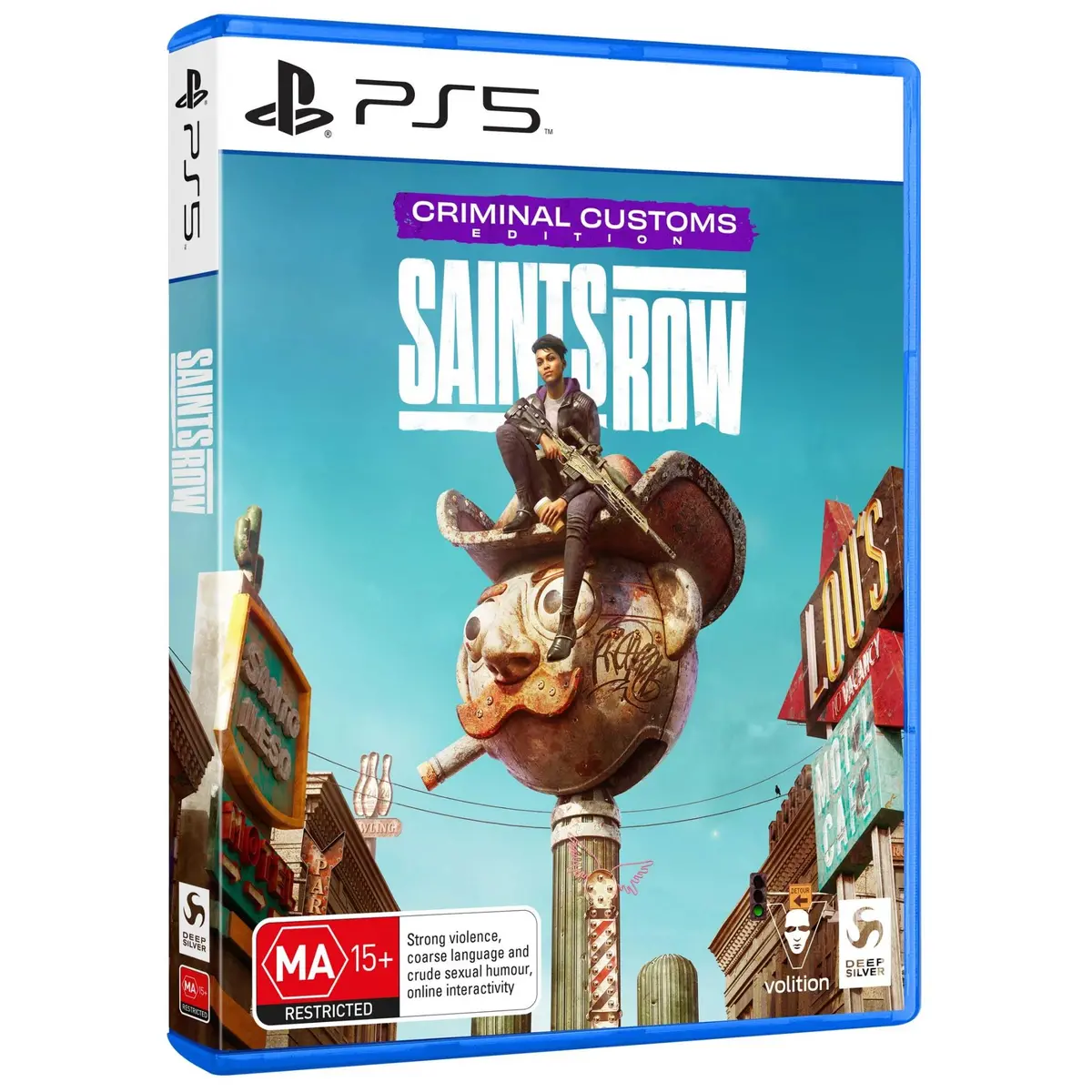 Saints Row Criminal Customs Edition 1