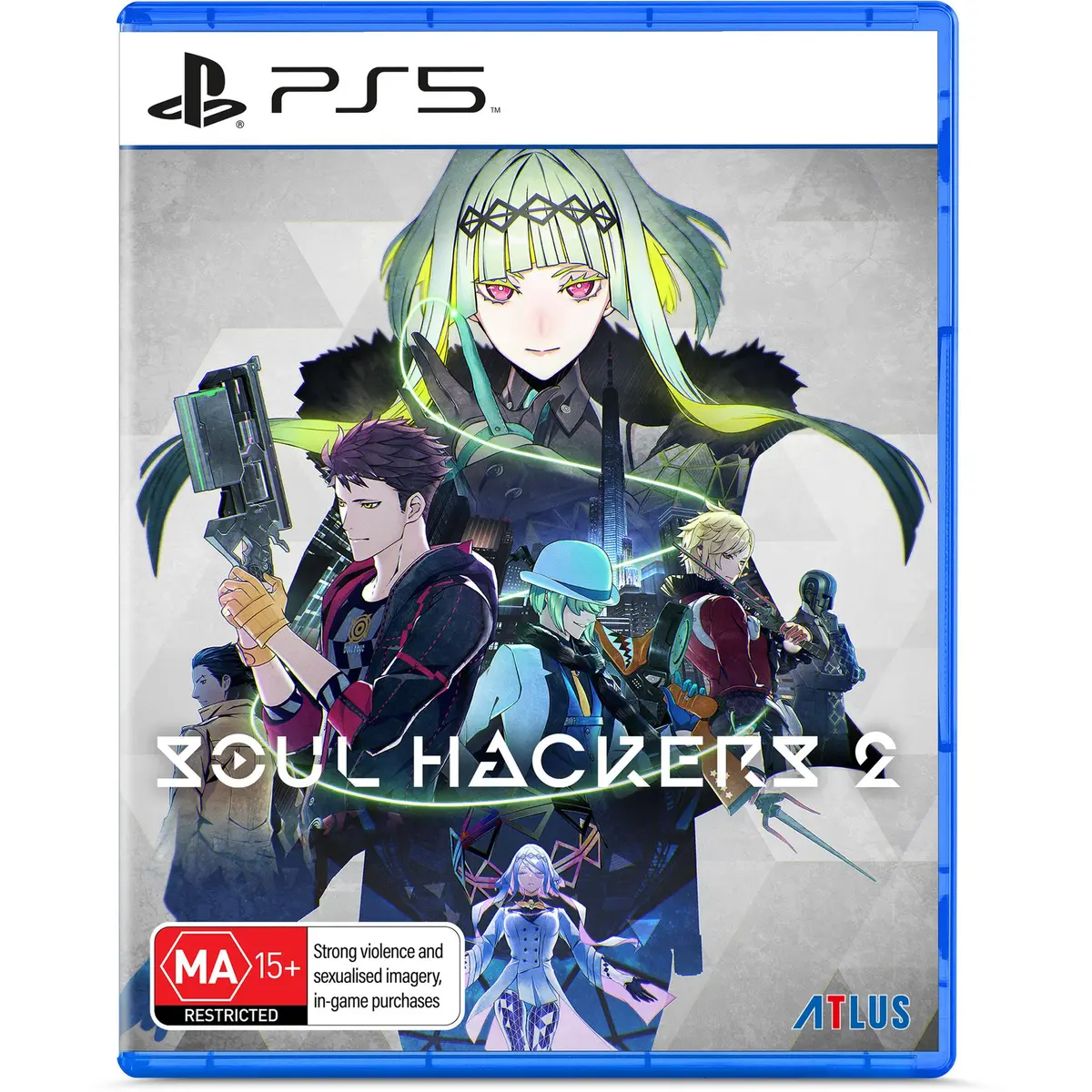 Soul Hackers 2 Launch Edition 1