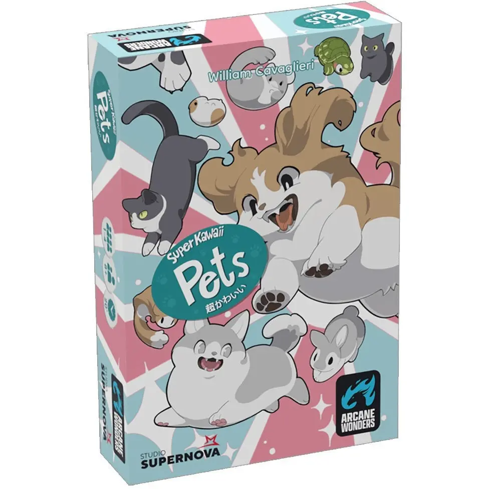 Arcane Wonders Super Kawaii Pets Game 1