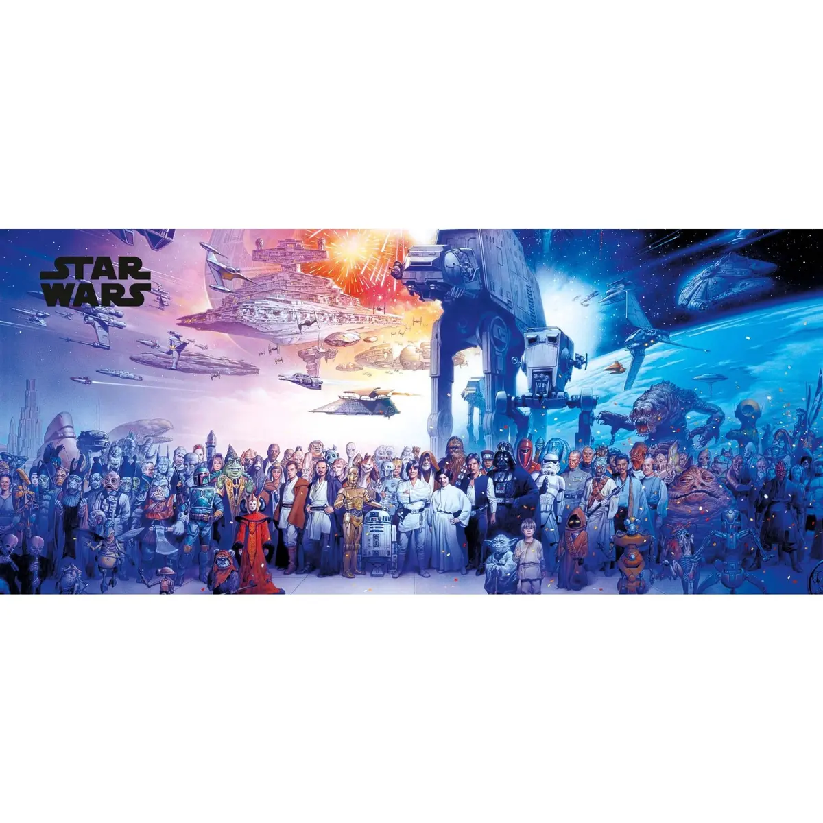 Star Wars: Classic - Universe Xxl Gaming Mat 1