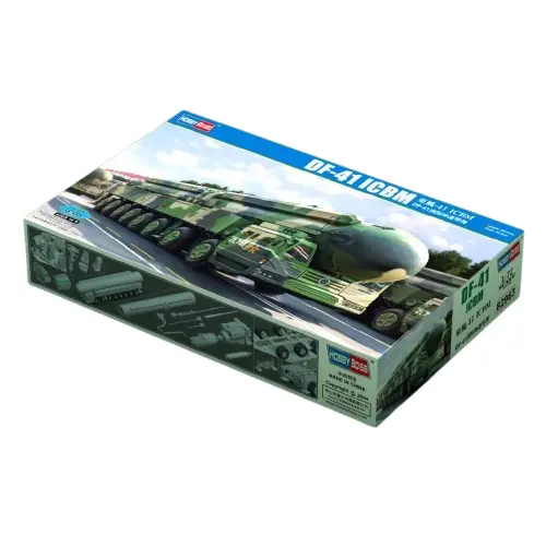 Hobby Boss 1/72 Df-41 Icbm Plastic Model Kit 1