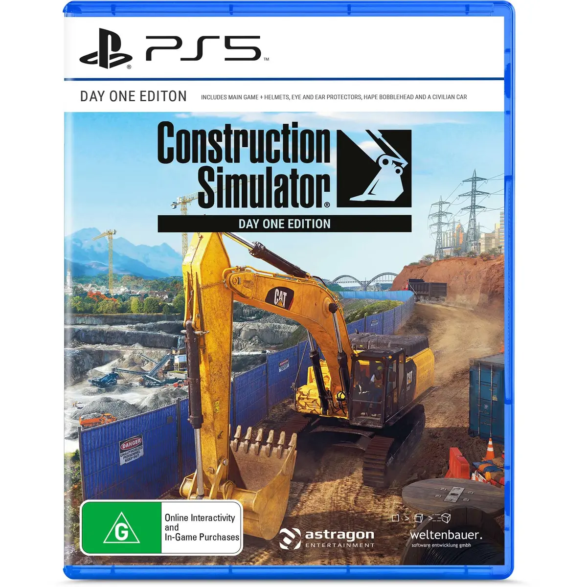 Construction Simulator Day One Edition 1