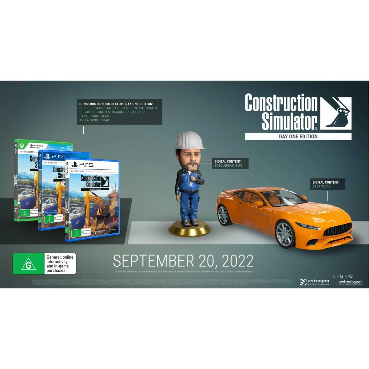 Construction Simulator Day One Edition 2