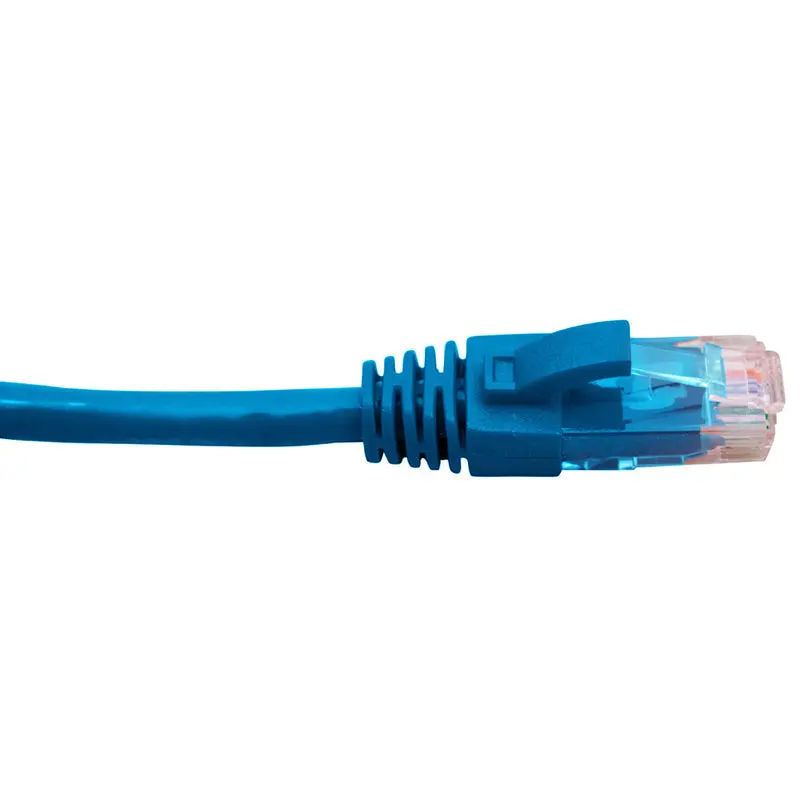 8Ware Cat6a Utp Ethernet Cable 20M - Snagless Blue 1