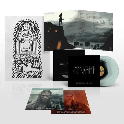 The Northman - Soundtrack (Australian Exclusive Clear/Black Vinyl) 1