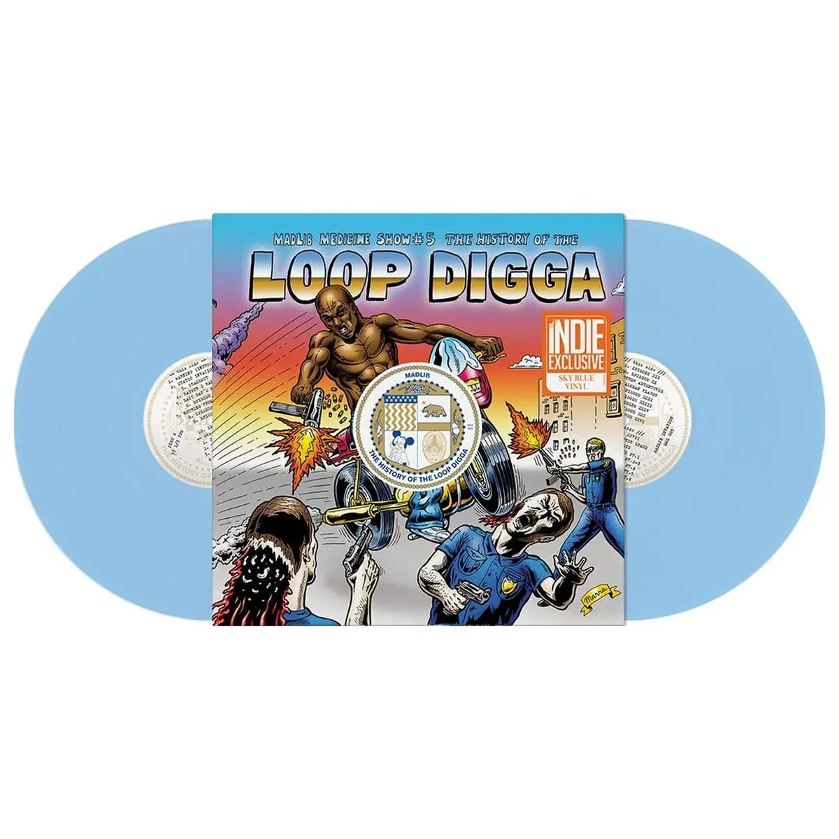 Madlib Medicine Show No. 5 - History Of The Loop D (Sky Blue Vinyl) (Import) 1