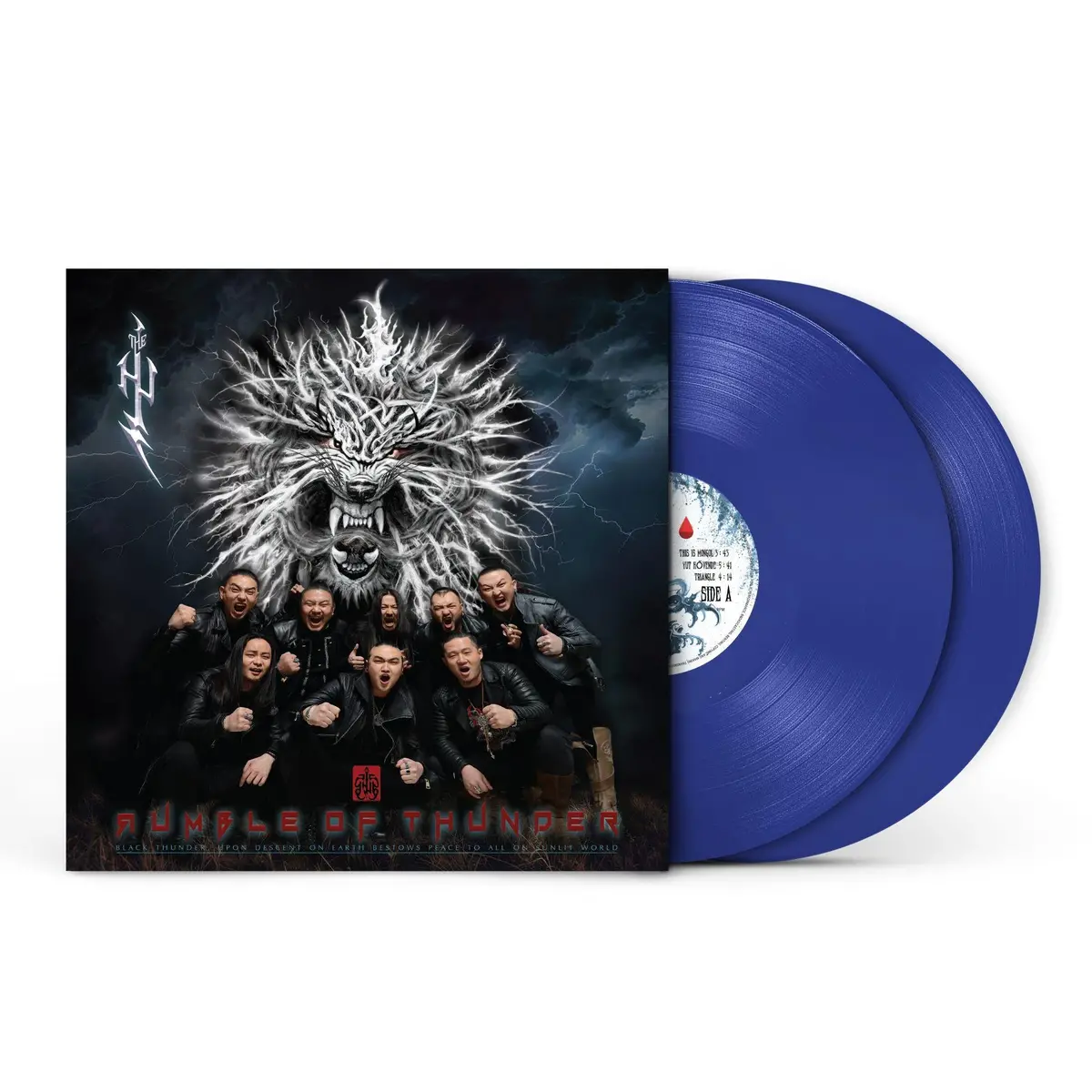 Rumble Of Thunder (Jb Hi-Fi Au Exclusive Blue Jay Vinyl) 1