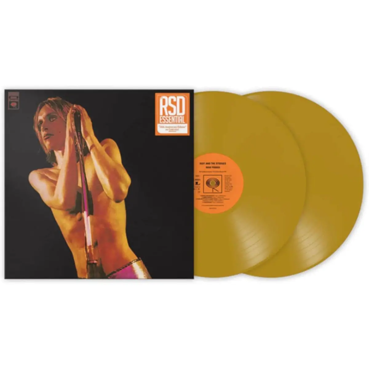Raw Power (50Th Anniversary Edition Gold Vinyl) (Import) 1