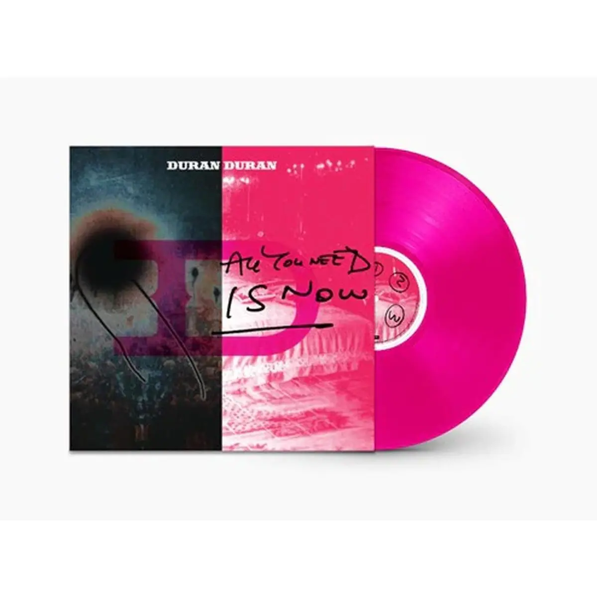All You Need Is Now (Limited Neon Pink Vinyl) 1