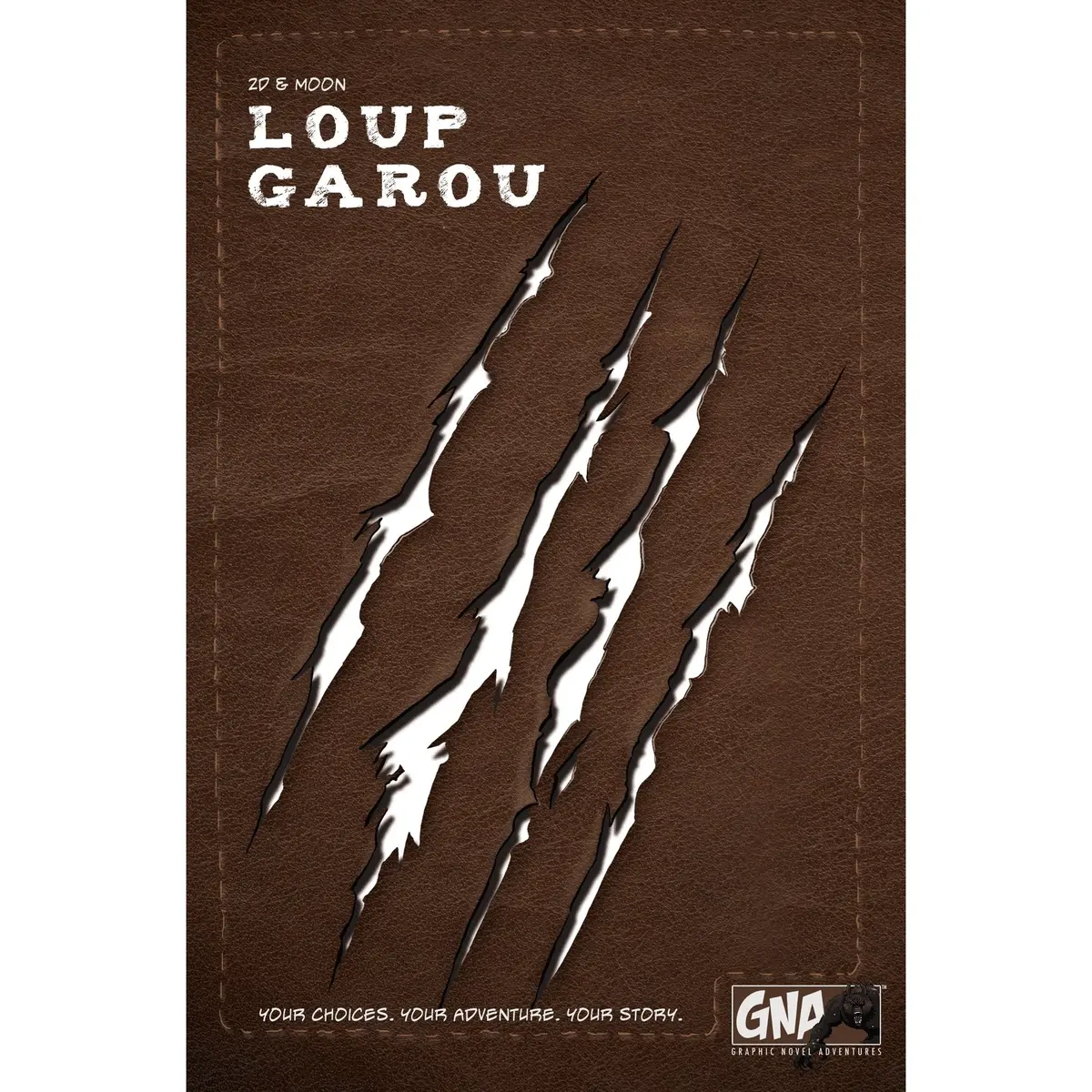 Van Ryder Games Graphic Novel Adventures - Loup Garou Game 1
