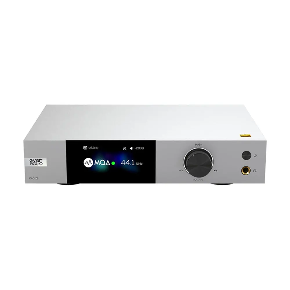 Eversolo Dac-Z6 Digital To Analog Converter Mqa Full Decoder (Aus Edition) 2