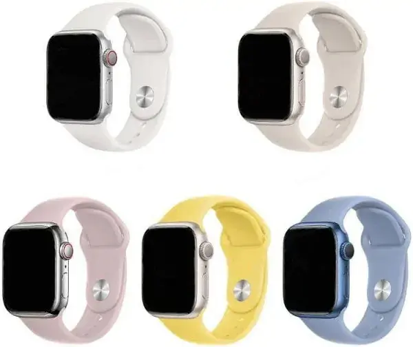 Hoco Apple Watch Sport Band For Series 38 / 40 / 41 / 42 Mm (Black) 2
