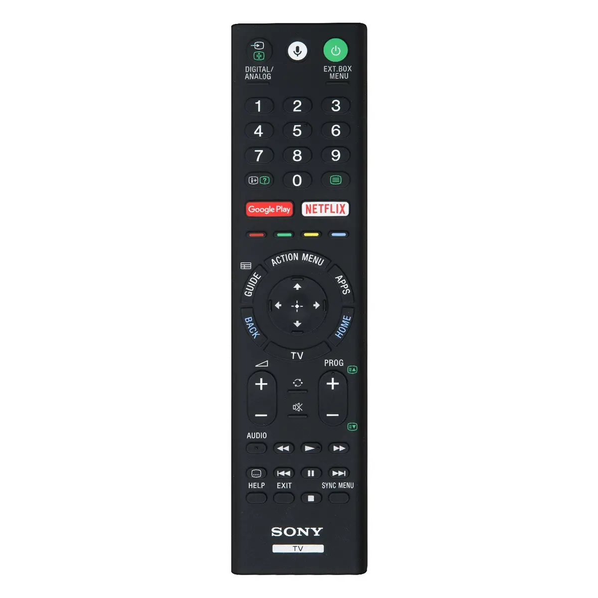 Sony Rmf-Tx220p Smart Tv Remote Control With Voice Function 1