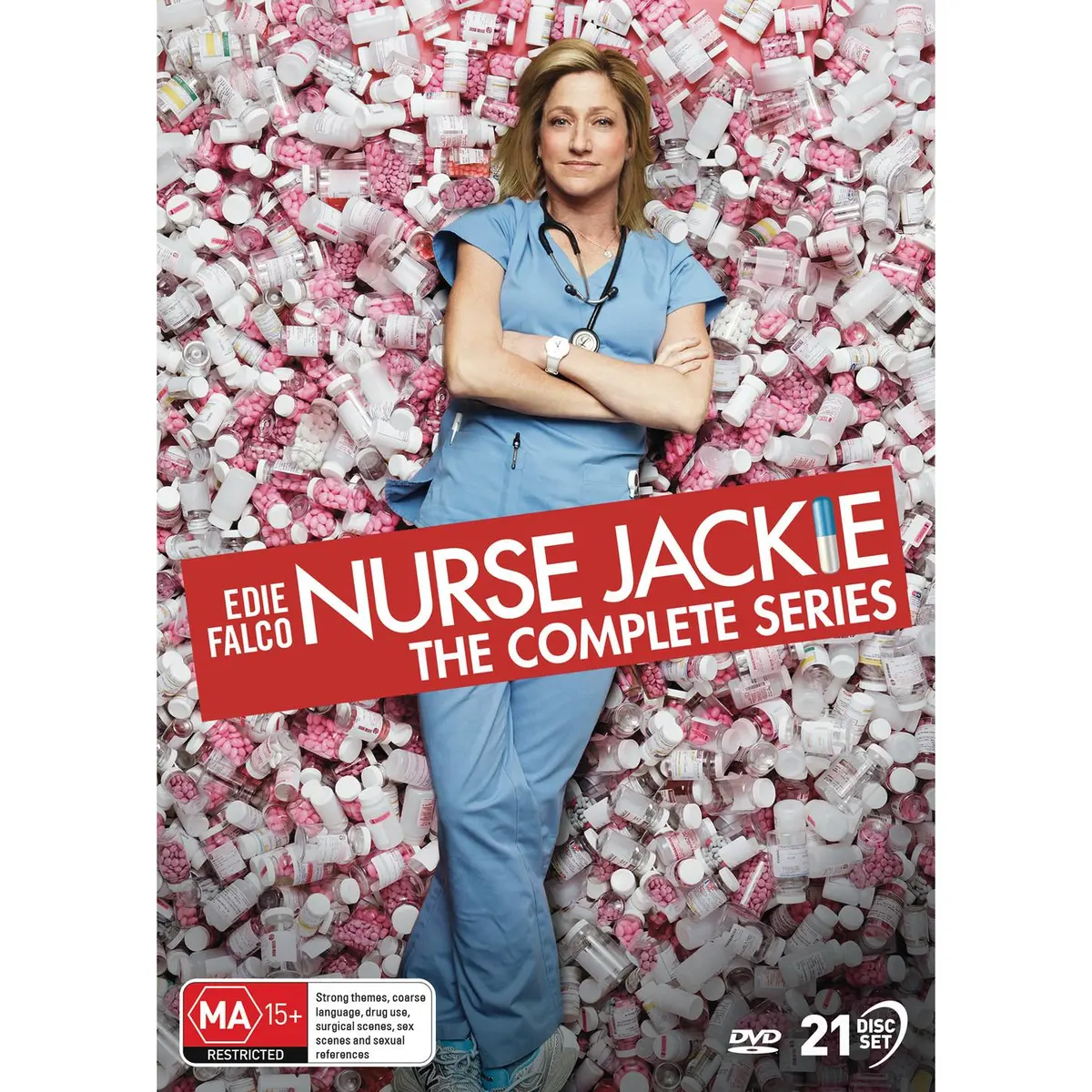 Nurse Jackie - The Complete Series 1