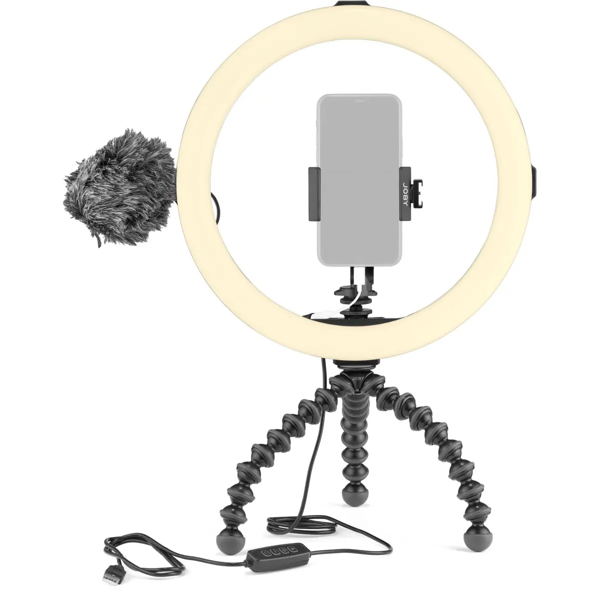 Joby Beamo Ring Light Complete Kit 1