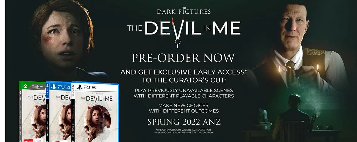 The Dark Pictures Anthology: The Devil In Me 2