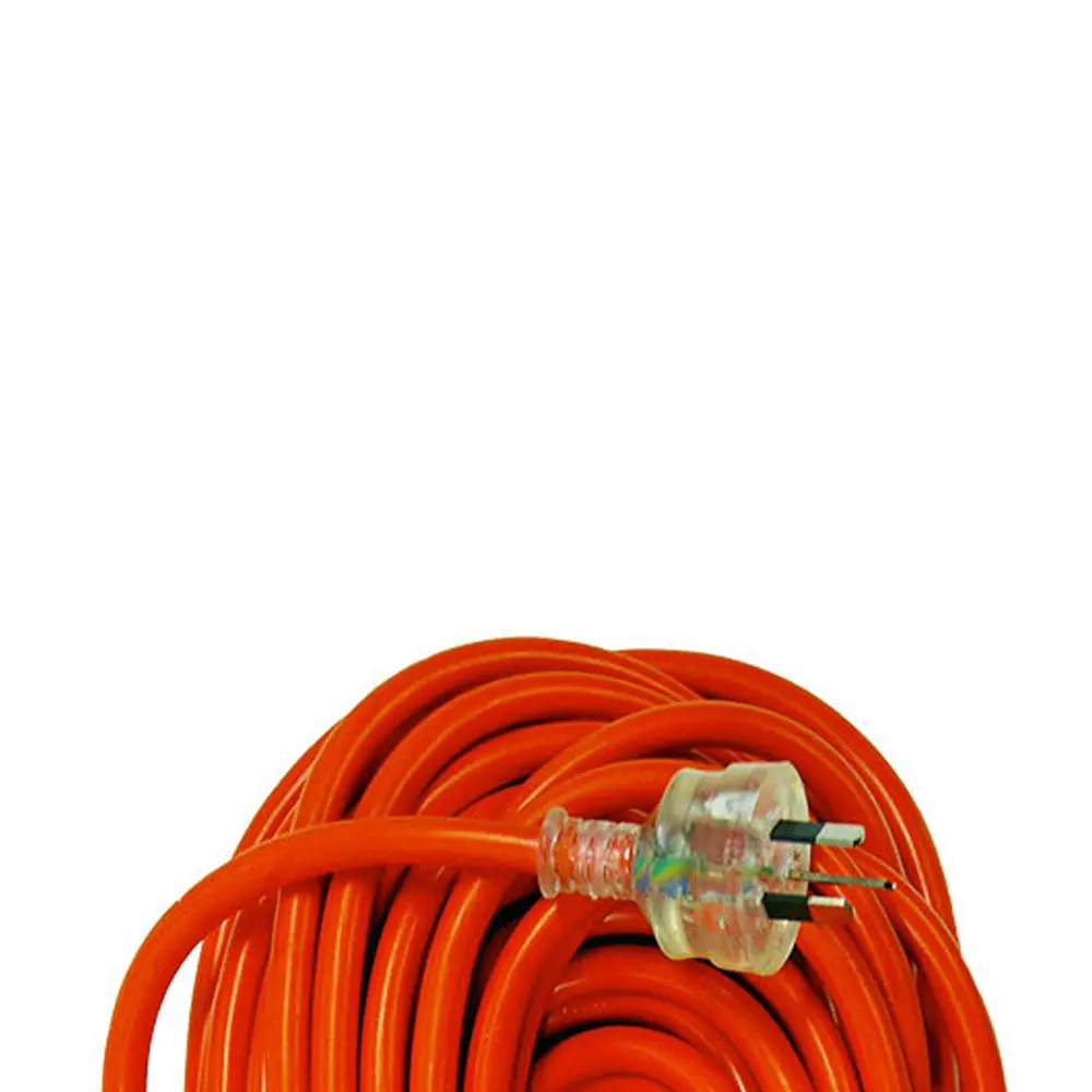 Ultracharge 15M Extra Heavy-Duty Extension Lead 10A (Red) 2