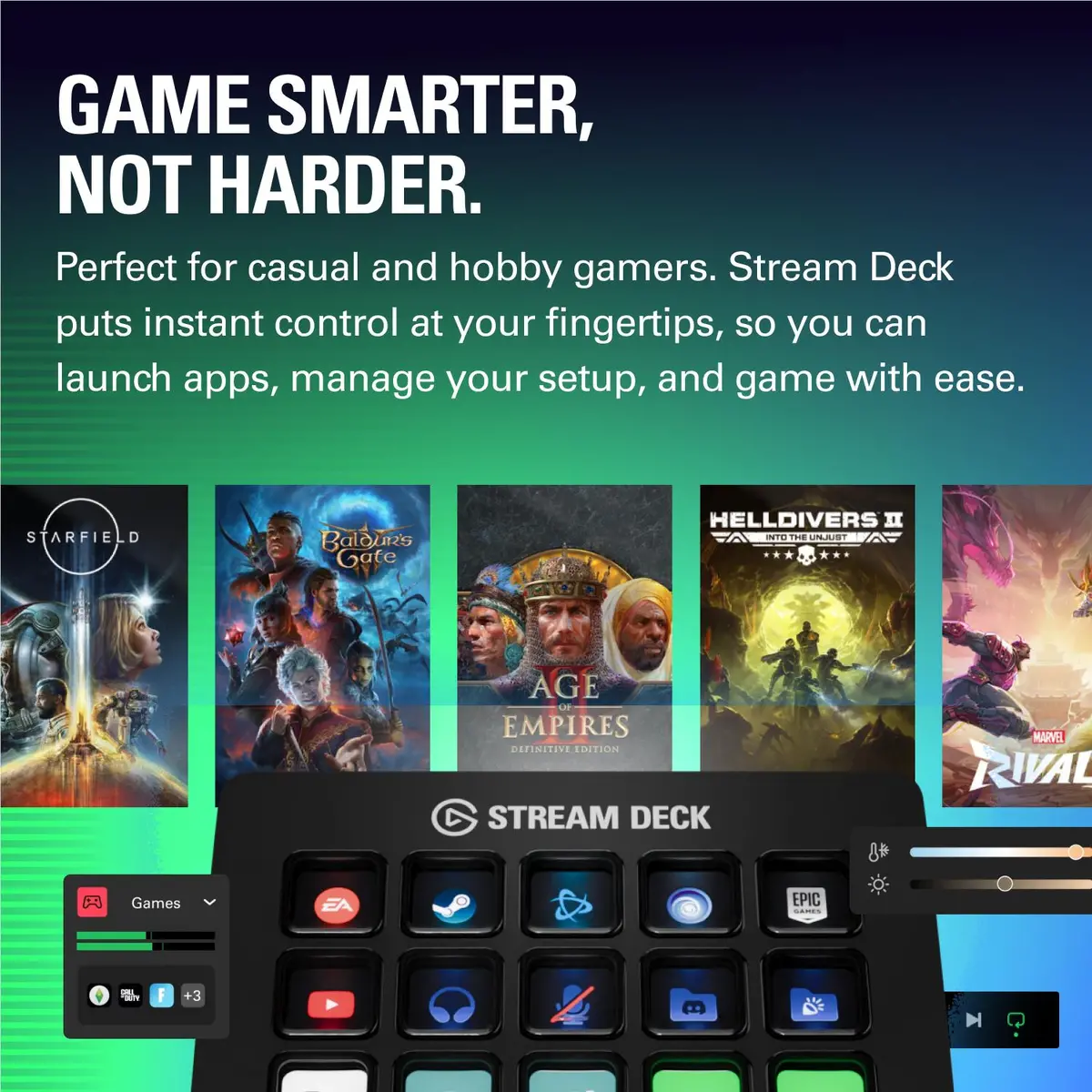 Elgato Stream Deck Mk.2 Black 2