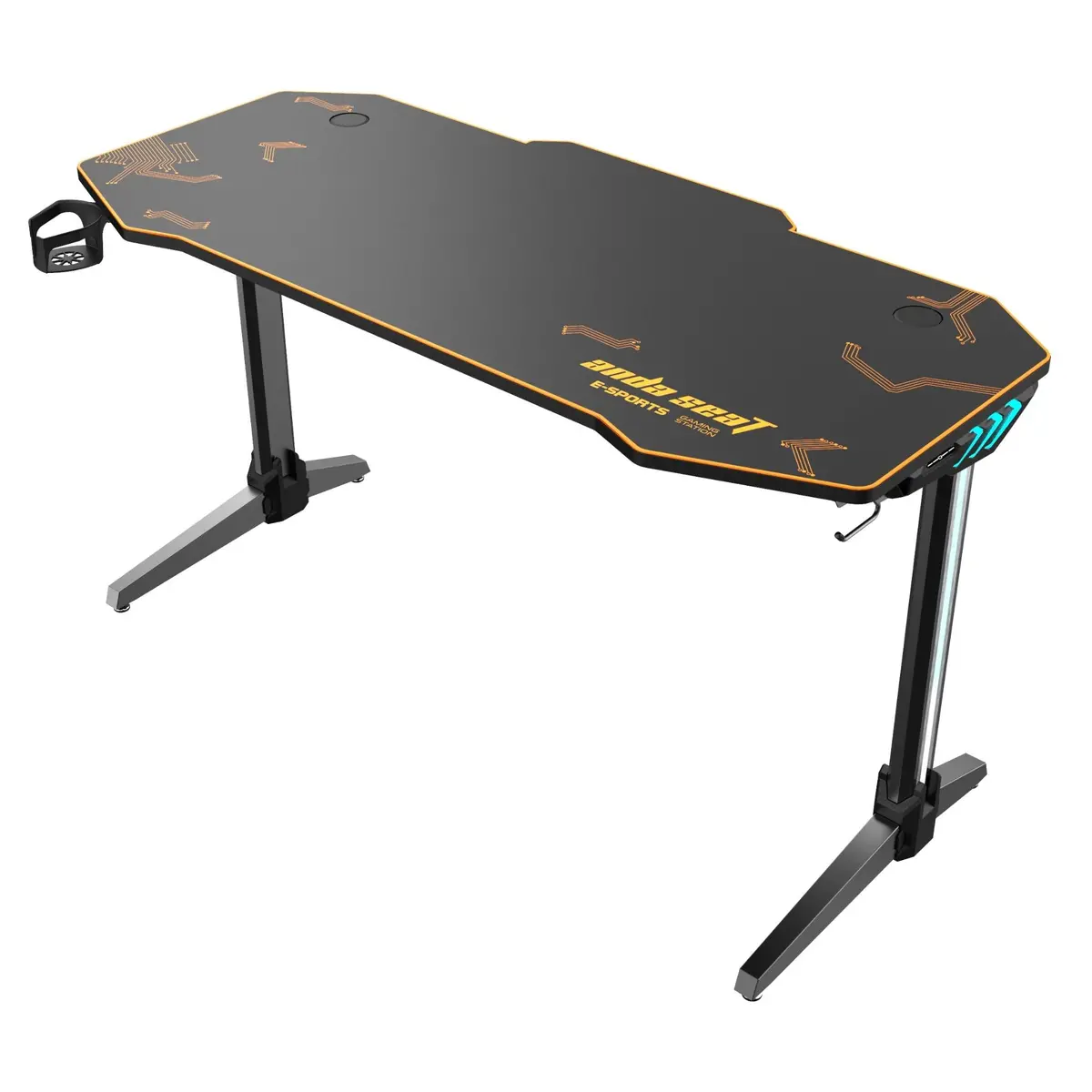 Anda Seat Eagle 2 Lighting Gaming Desk 1