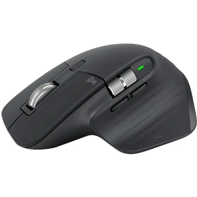 Logitech Mx Master 3S Performance Wireless Mouse (Graphite) 1