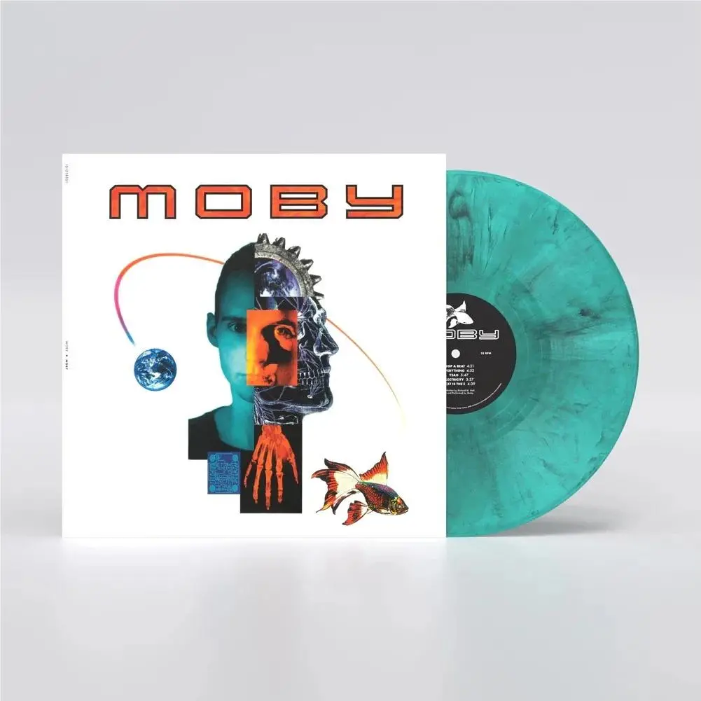 Moby (Limited White/Blue Marble Vinyl) (Reissue) 1
