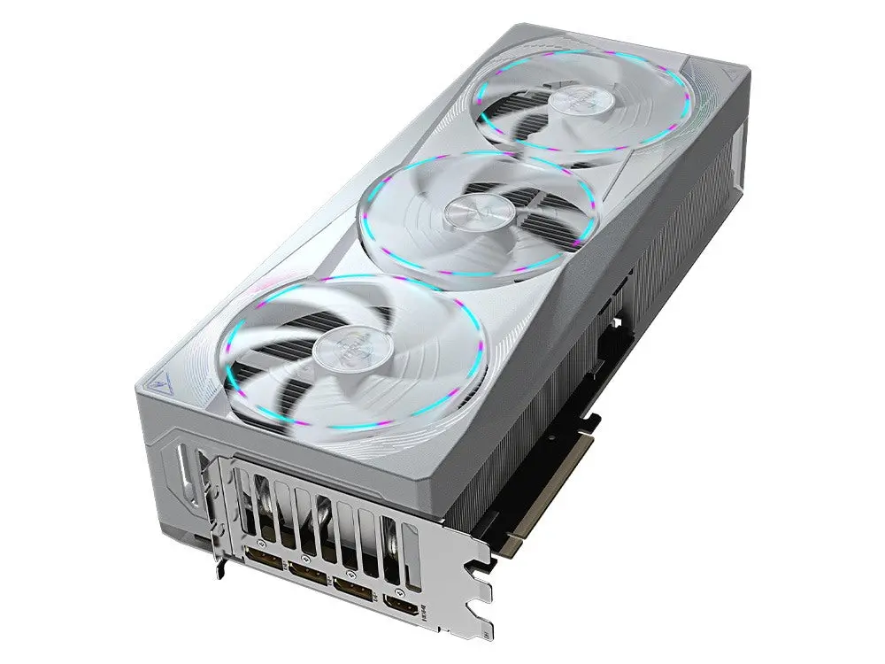 Gigabyte Aorus Geforce Rtx 5080 Master Ice 16G Graphics Card (Gv-N5080aorusm Ice-16Gd) 2