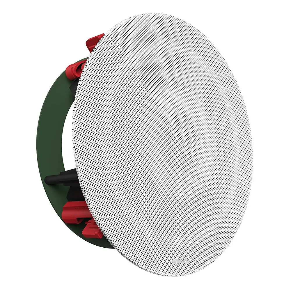 Klipsch Ds-160Csm 6.5"/200W Stereo In-Ceiling Speaker/Woofer Music/Audio White 2