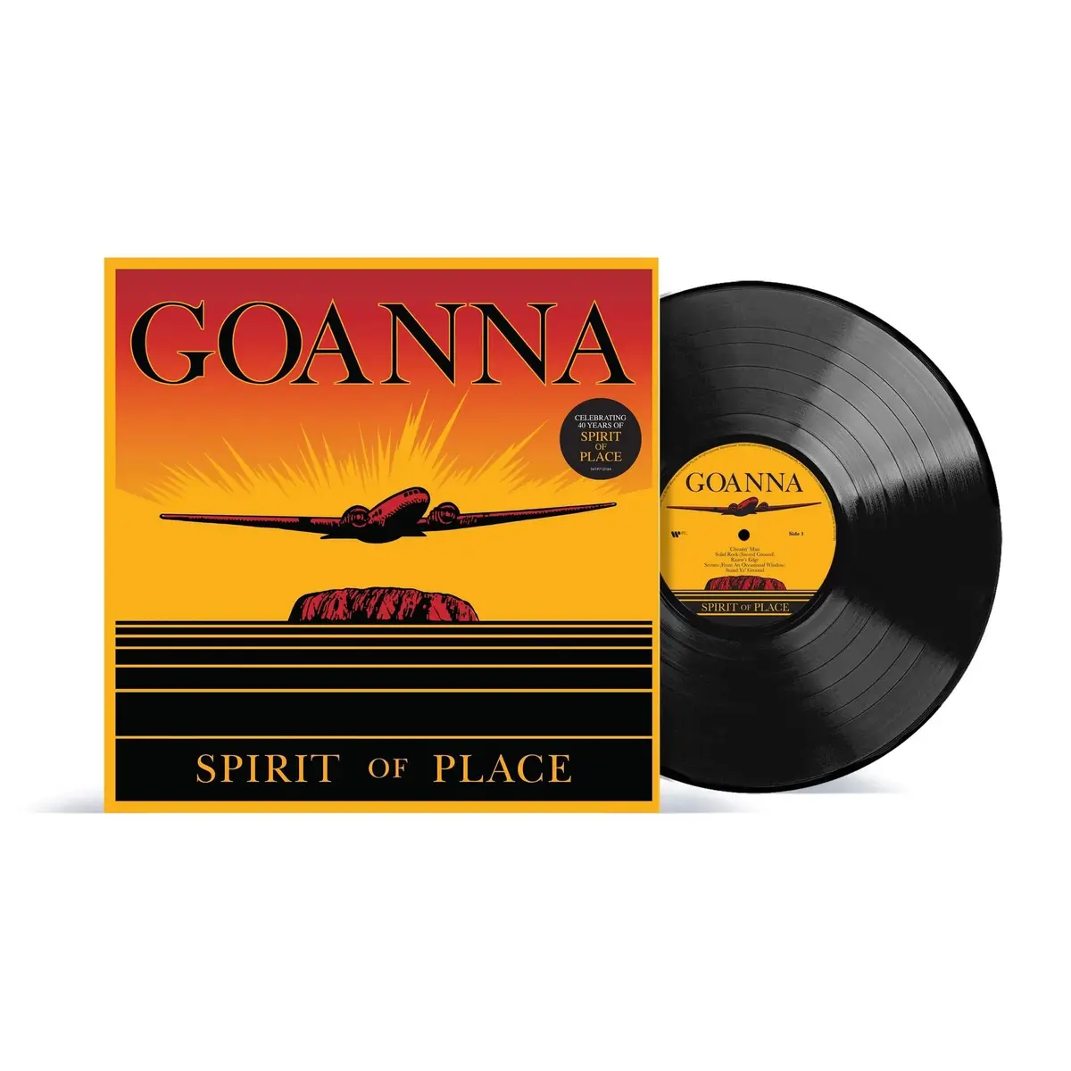 Spirit Of Place (Vinyl) (Reissue) 1