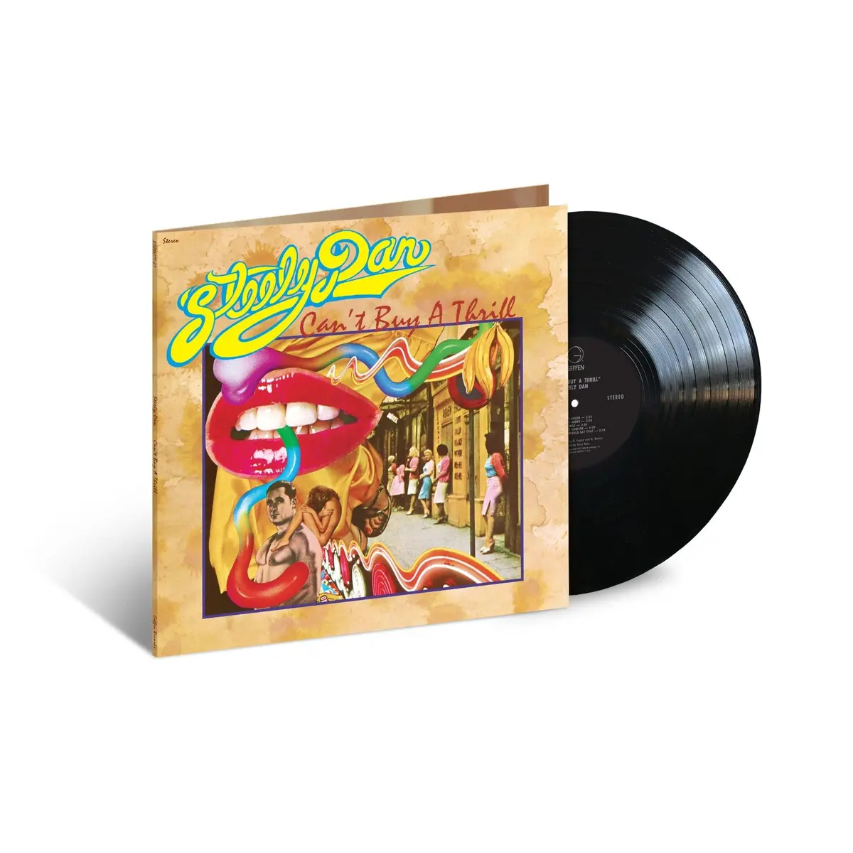 Can't Buy A Thrill (Vinyl) (Reissue) (Import) 1