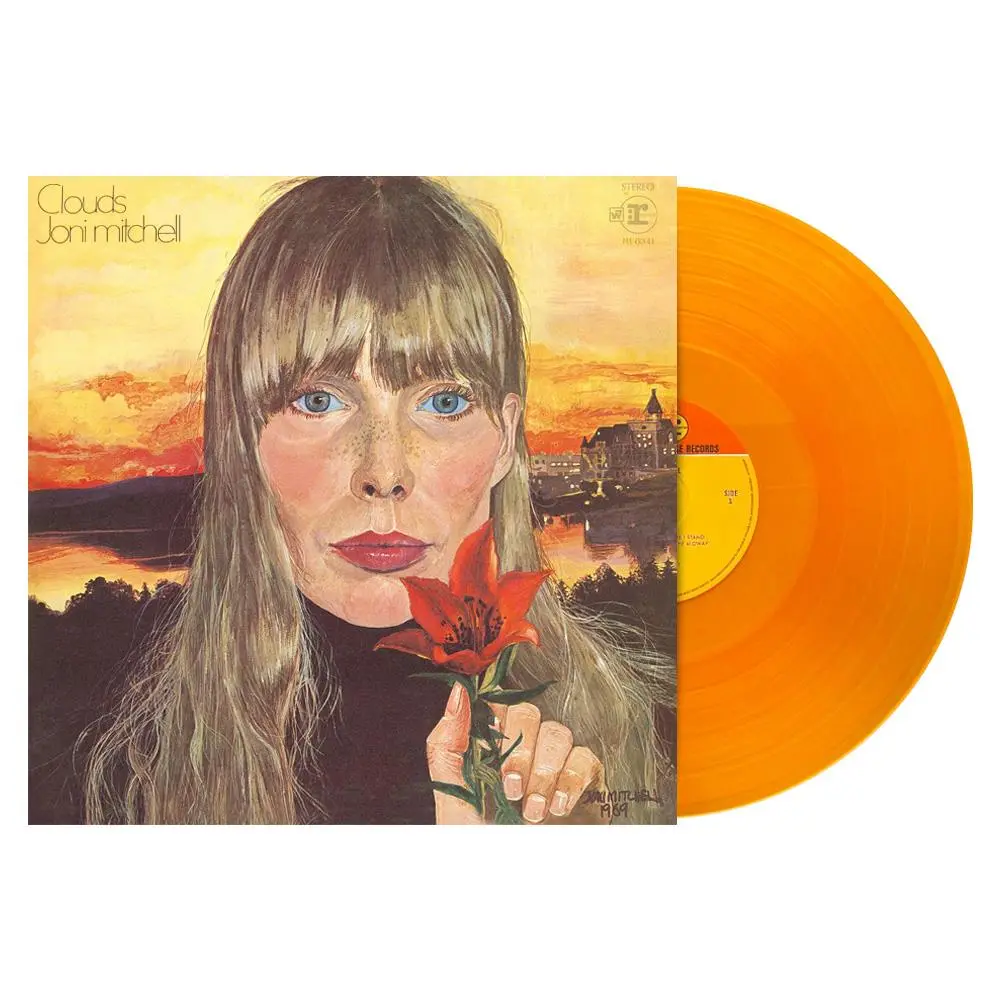 Clouds (Jb Hi-Fi Au Exclusive Orange Transparent Vinyl) 1