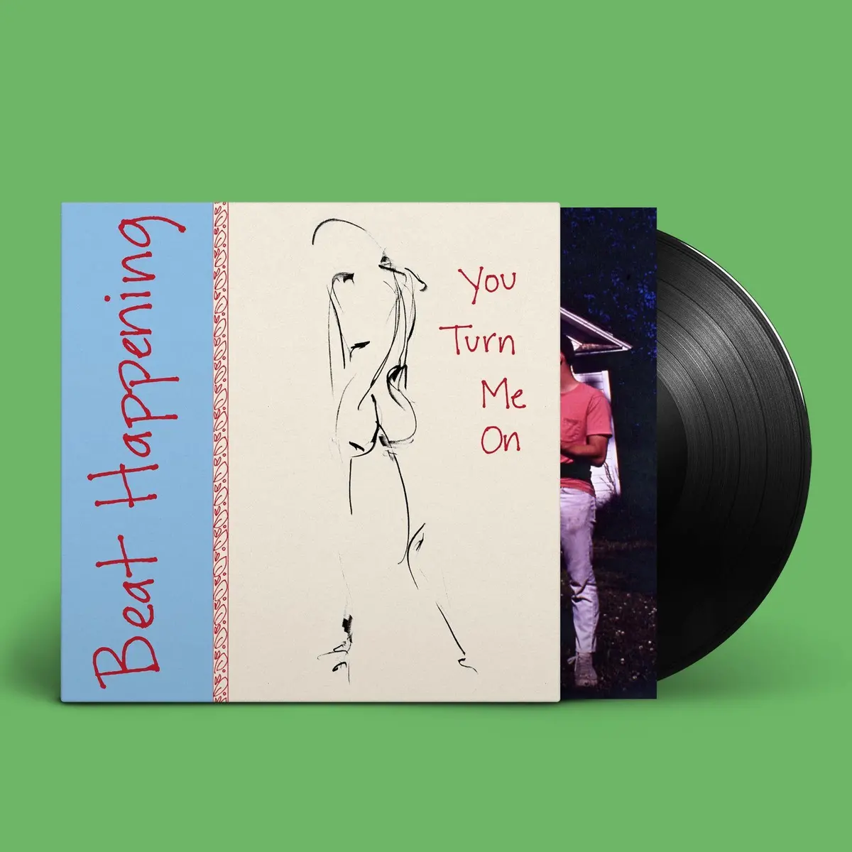 You Turn Me On (1992) (Vinyl Reissue) 1