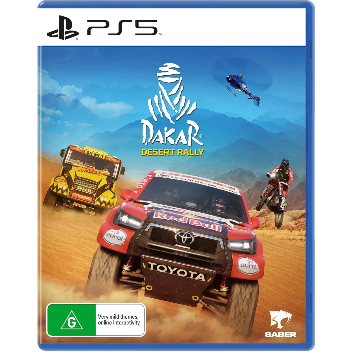 Dakar Desert Rally 1