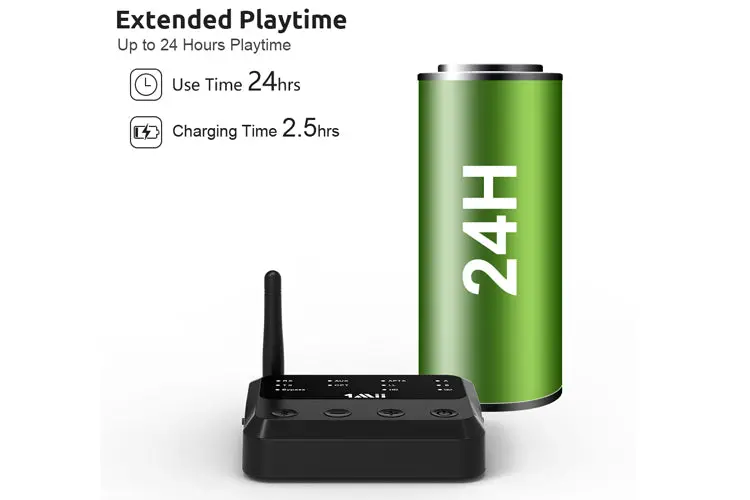 1Mii B310 Pro Bluetooth 5.0 Receiver 2