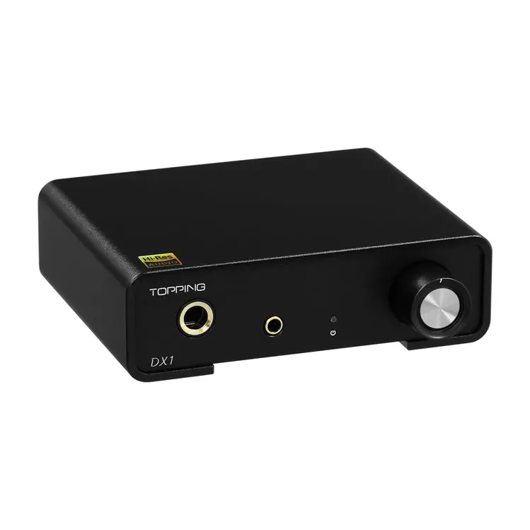 Topping Dx1 Dac And Headphone Amplifier (Black) 2