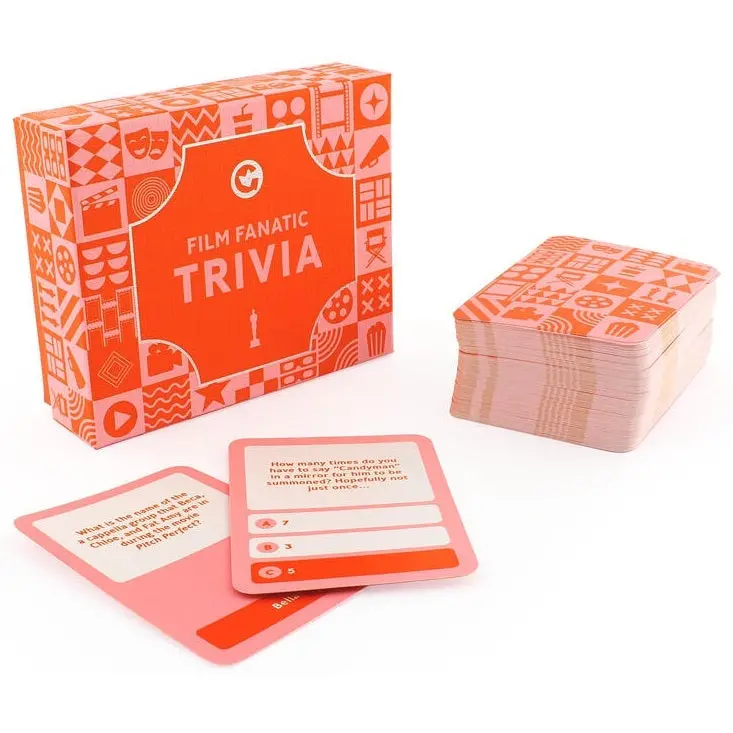 Ginger Fox Film Fanatic Trivia Game 1