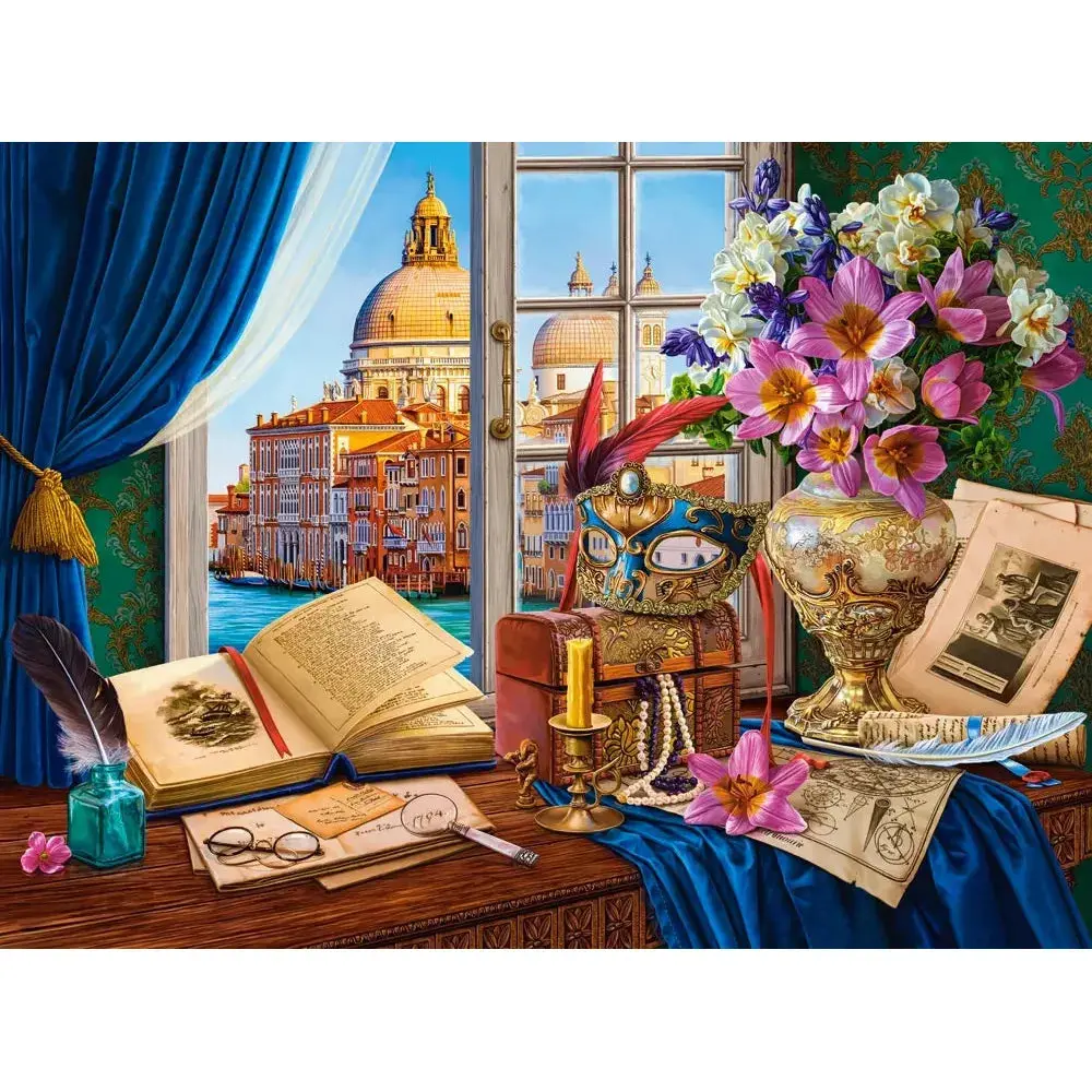 Castorland 2000-Pieces Venetian Still Life Puzzle 2
