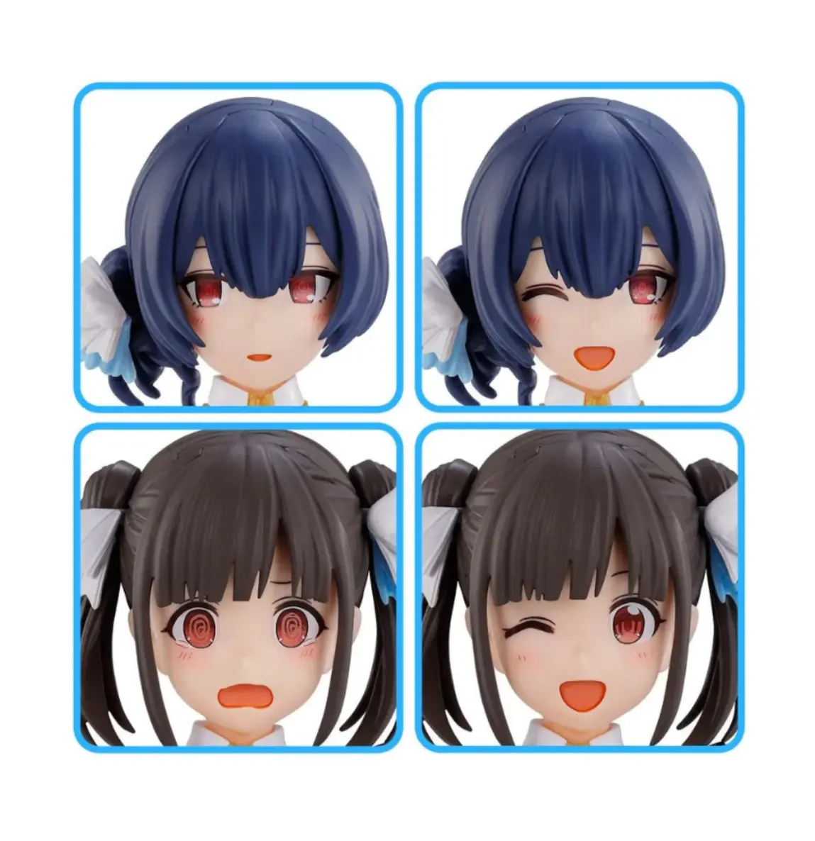 Bandai 30Ms Option Hair Style And Face Parts Set (Chiyoko Sonoda/Rinze Morino) 1