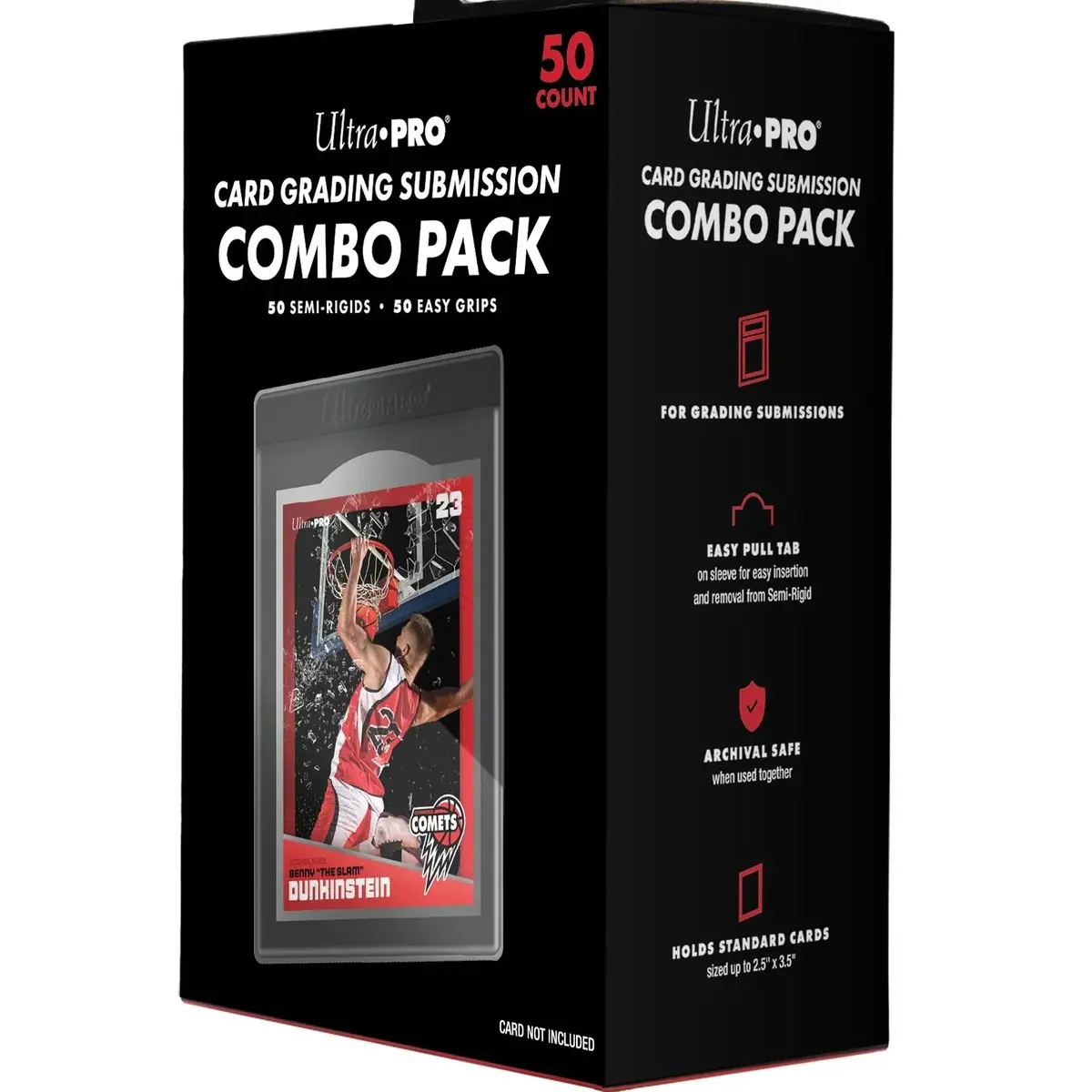 Ultra Pro Up16572 Card Grading Submission Combo 50 Pack Sleeves 2