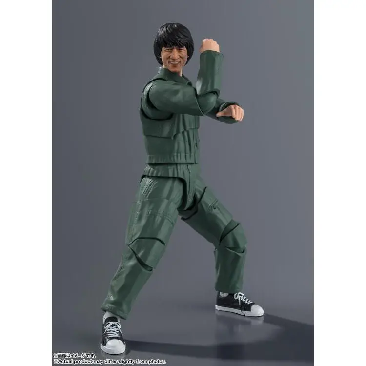 Tamashii Nations S.H.Figuarts Officer Chan Ka Kui (Police Story) 2