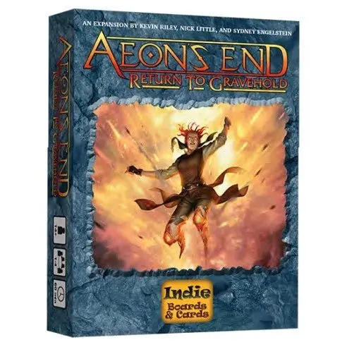 Indie Boards & Cards Aeons End Return To Gravehold Board Game 1