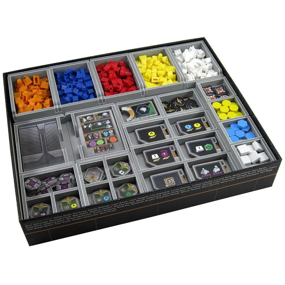 Folded Space Game Inserts - Gaia Project 1