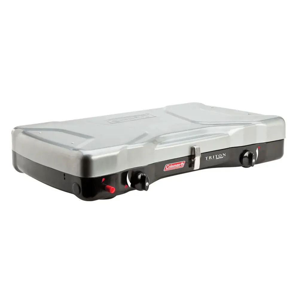 Coleman Triton Instastart 2-Burner Camping Stove 2