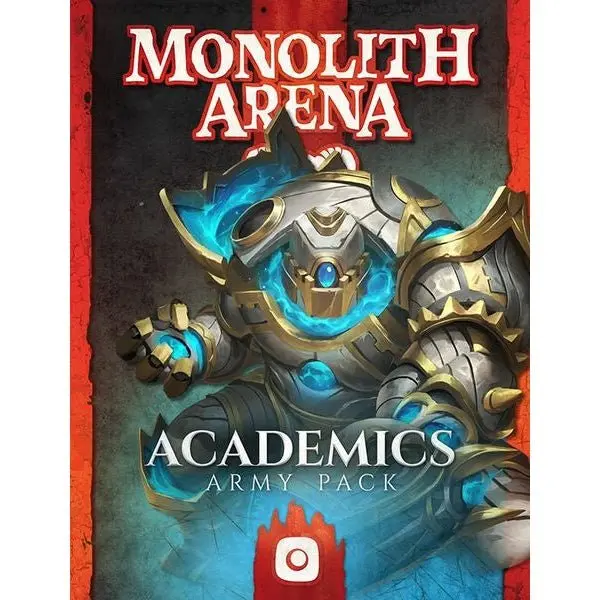 Portal Games Monolith Arena: Academics Board Game 1