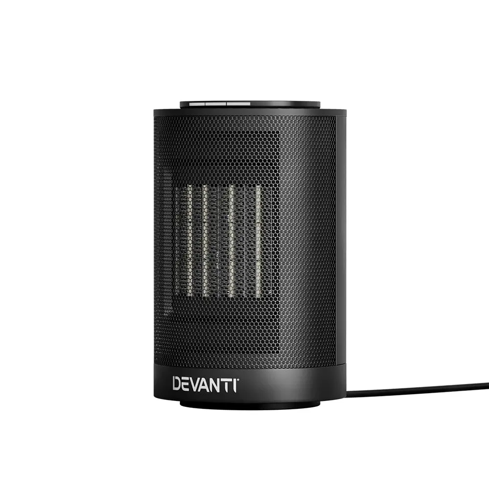 Devanti Electric Fan Heater 1200W 1