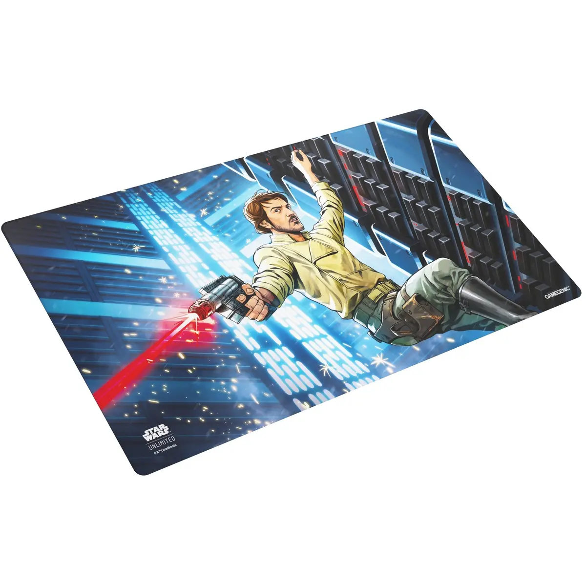 Gamegenic Star Wars Unlimited Game Mat - Cassian Andor 1