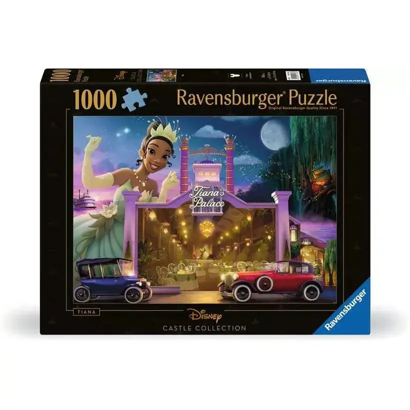 Ravensburger 1000Pc Disney Castle Tiana Puzzle 1