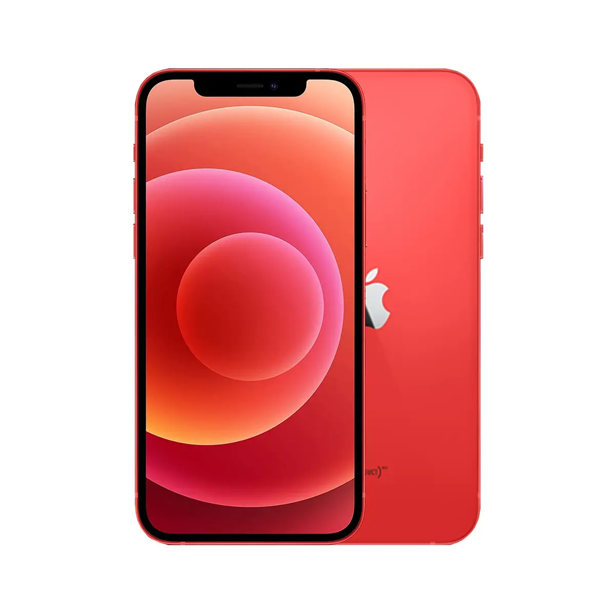 Apple Iphone 12 Mini 64Gb (Red) [~Refurbished: Very Good] 1