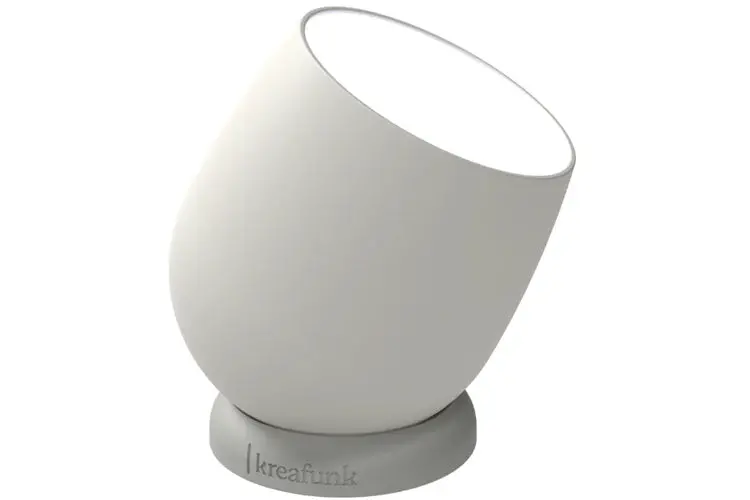 Kreafunk Beam Lamp, Portable And Rechargeable (White) 1